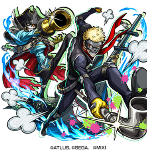 <b>女神異聞錄5皇家版</b>×<b>怪物彈珠</b>聯動活動明日開啟!