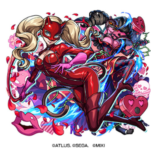 <b>女神異聞錄5皇家版</b>×<b>怪物彈珠</b>聯動活動明日開啟!